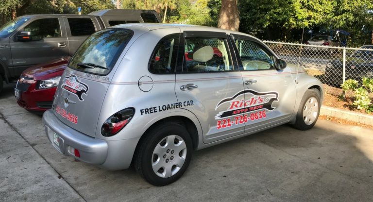 Free Loaner Cars – Rich's Auto Tech