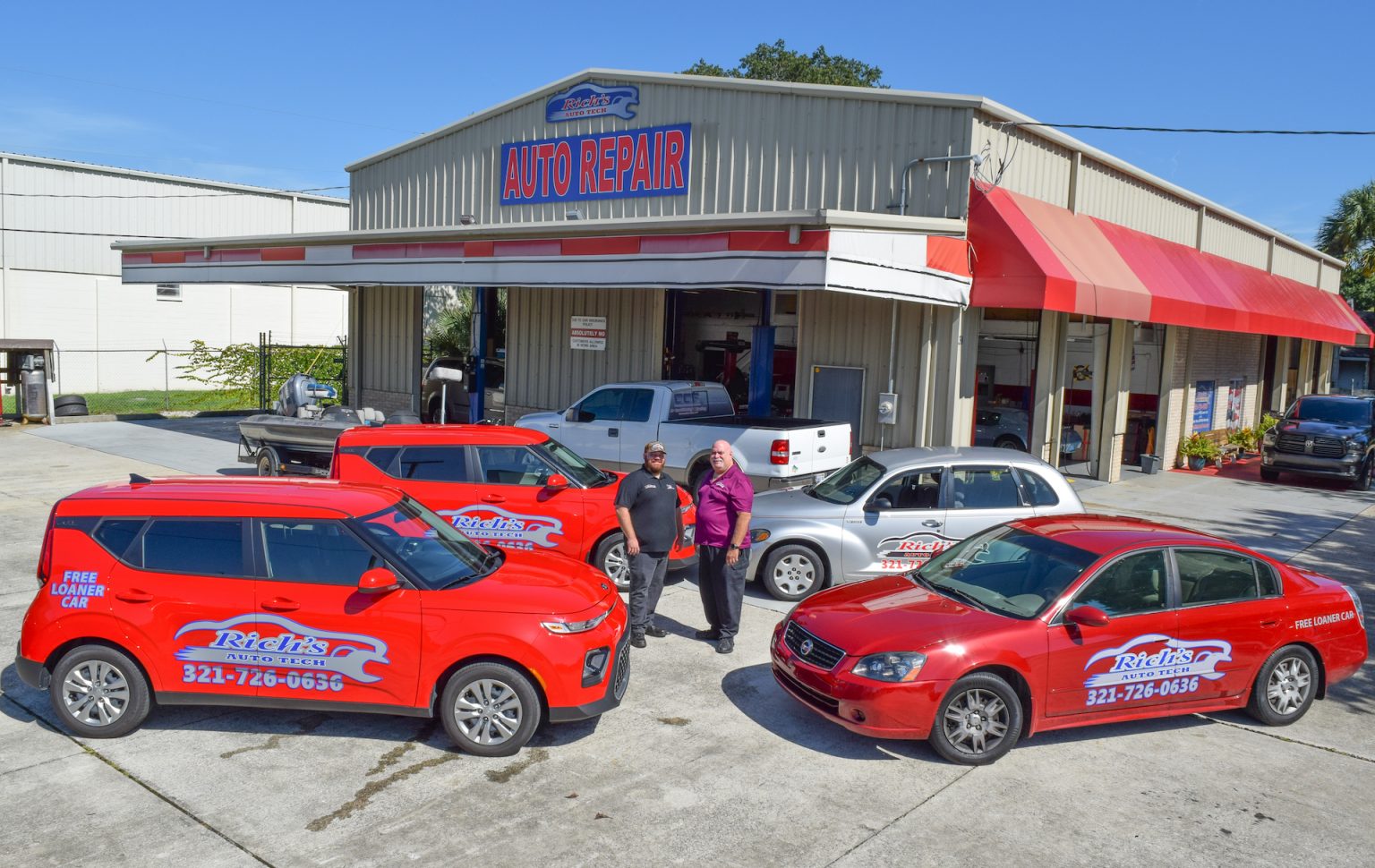 Rich's Auto Tech Home of the Million Mile Warranty